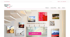 Desktop Screenshot of galleryoffthewall.com